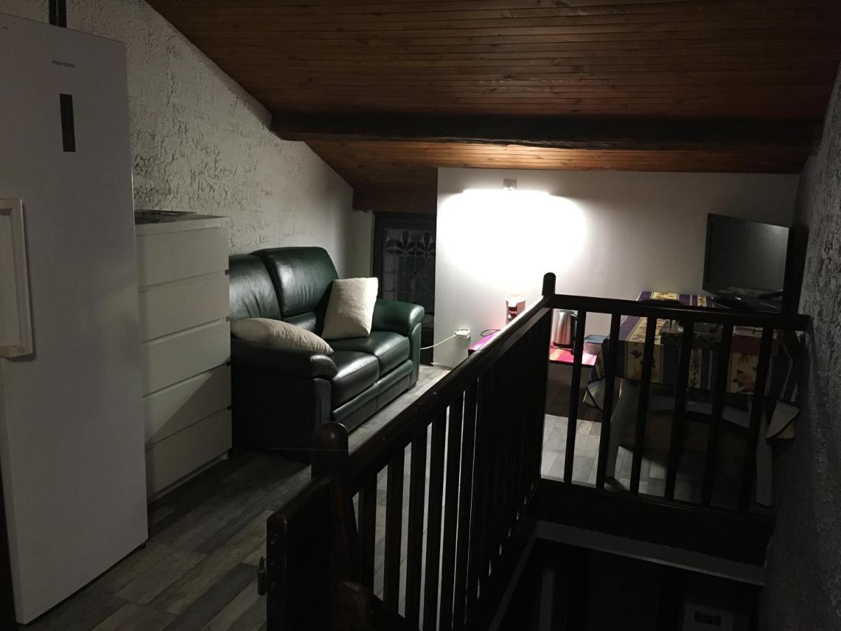 Veloce, Chambre D'Hotes Avec Salle De Bain / Wc Claveyson Exterior foto